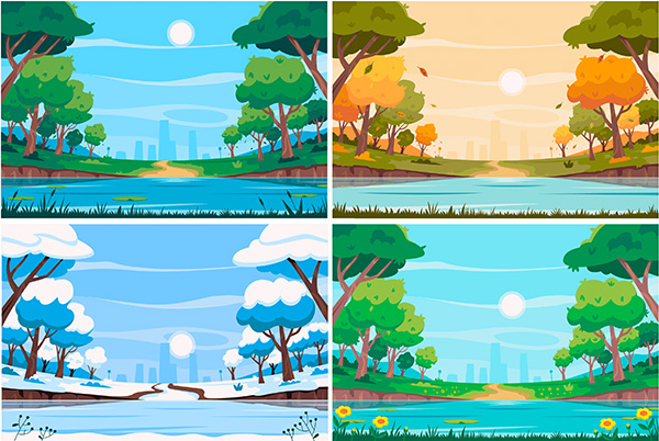 Menemukan Kesenangan dalam Ritme Alami Pergantian Musim